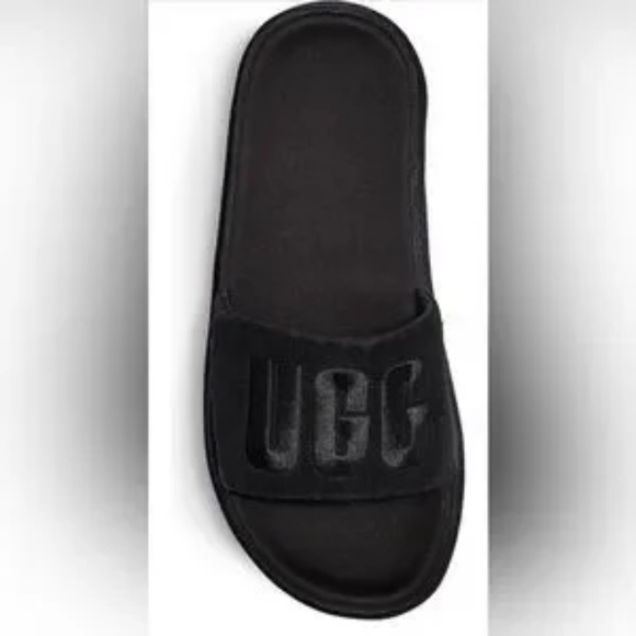 UGG Shoes - UGG Laton Black Slides
